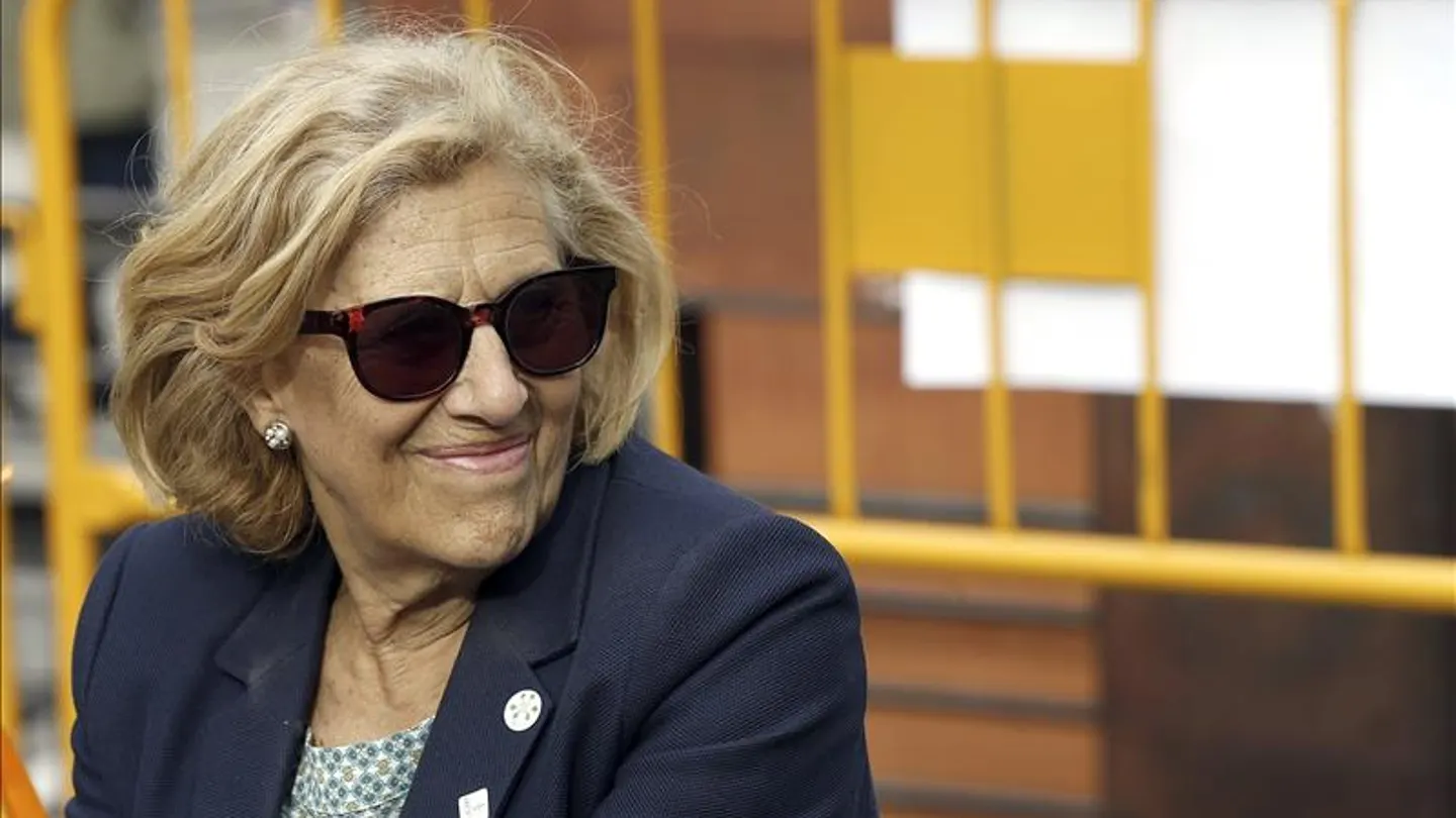 Manuela Carmena en una imagen de archivo Manuela Carmena en una imagen de archivo