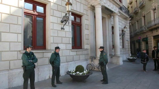 Fachada del Ayuntamiento de Reus,Tarragona