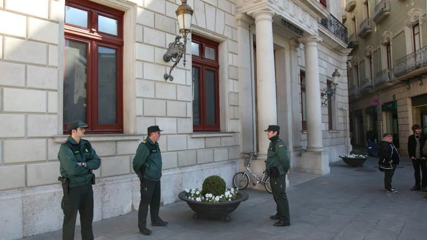 Fachada del Ayuntamiento de Reus,Tarragona
