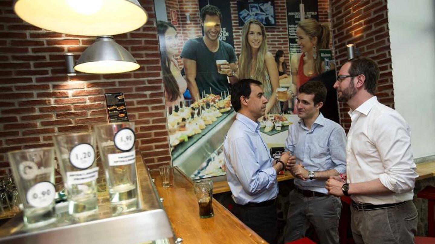 Ma&iacute;llo, Casado y Maroto
