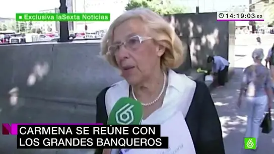Manuela Carmena, exclusiva Manuela Carmena, exclusiva