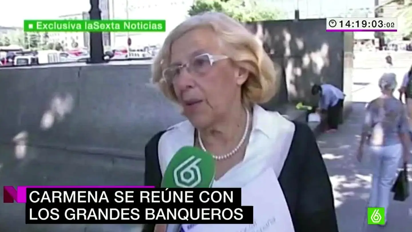 Manuela Carmena, exclusiva Manuela Carmena, exclusiva