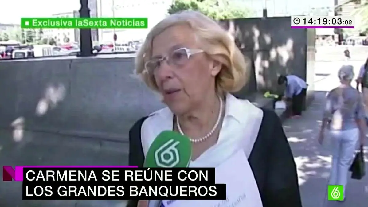 Manuela Carmena, exclusiva