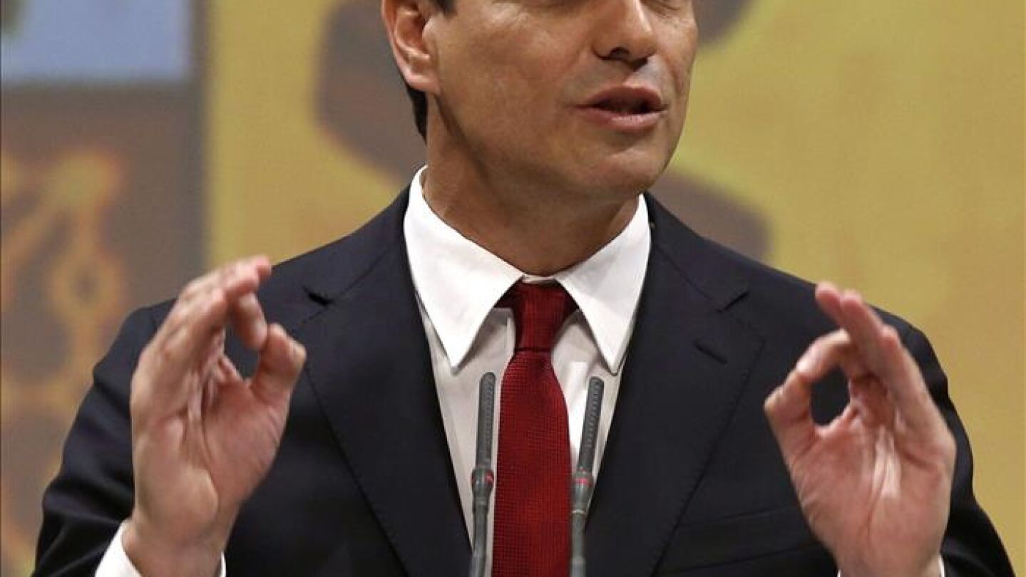 Pedro S&aacute;nchez, candidato a las generales