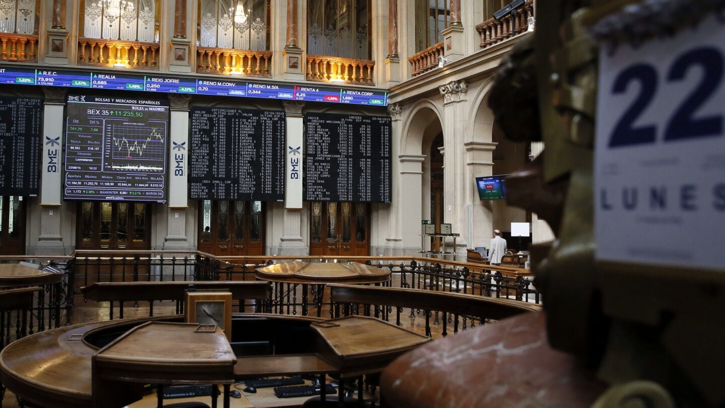 El IBEX 35 registra su mayor subida desde septiembre de 2012, el 3,87 por ciento