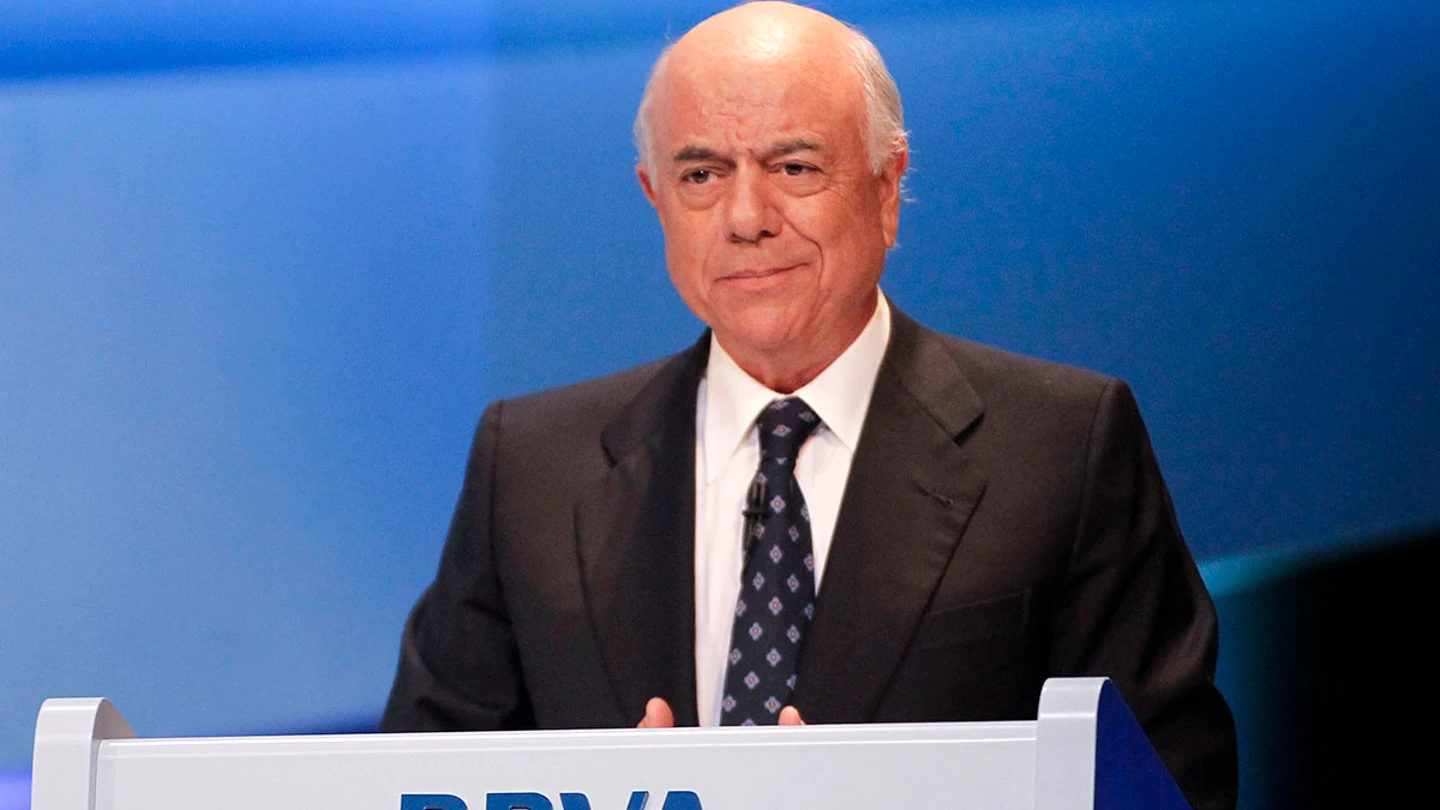 Francisco González, expresidente del BBVA, en una imagen de archivo. Francisco González, expresidente del BBVA, en una imagen de archivo.