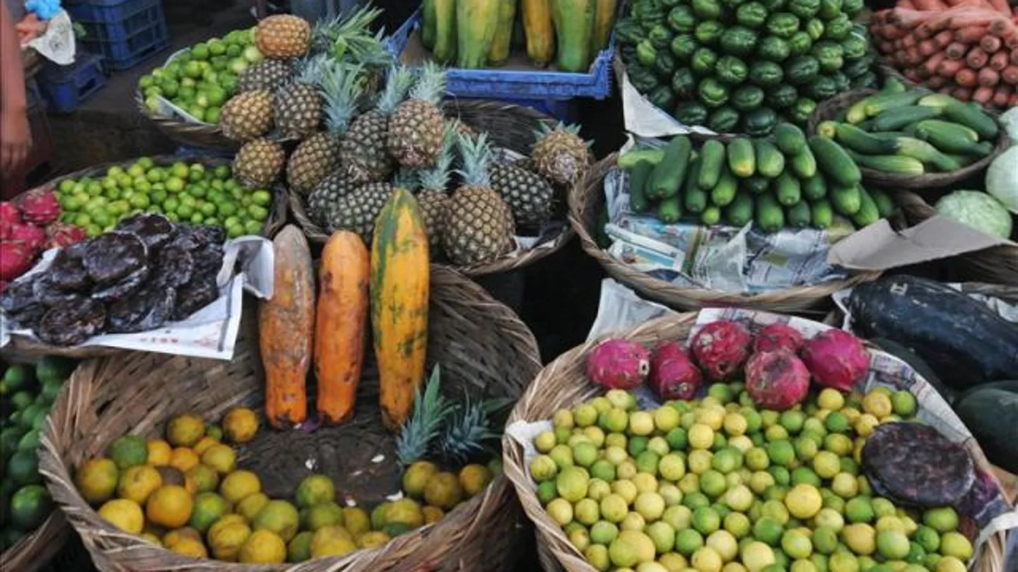 Verduras y frutas Verduras y frutas