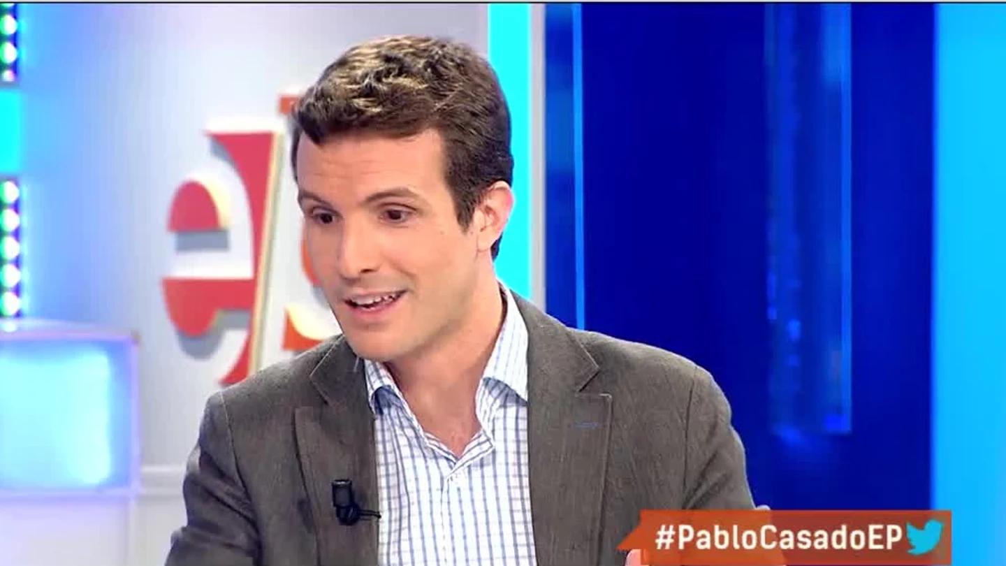 Pablo Casado, vicesecretario de Comunicación del PP Pablo Casado, vicesecretario de Comunicación del PP