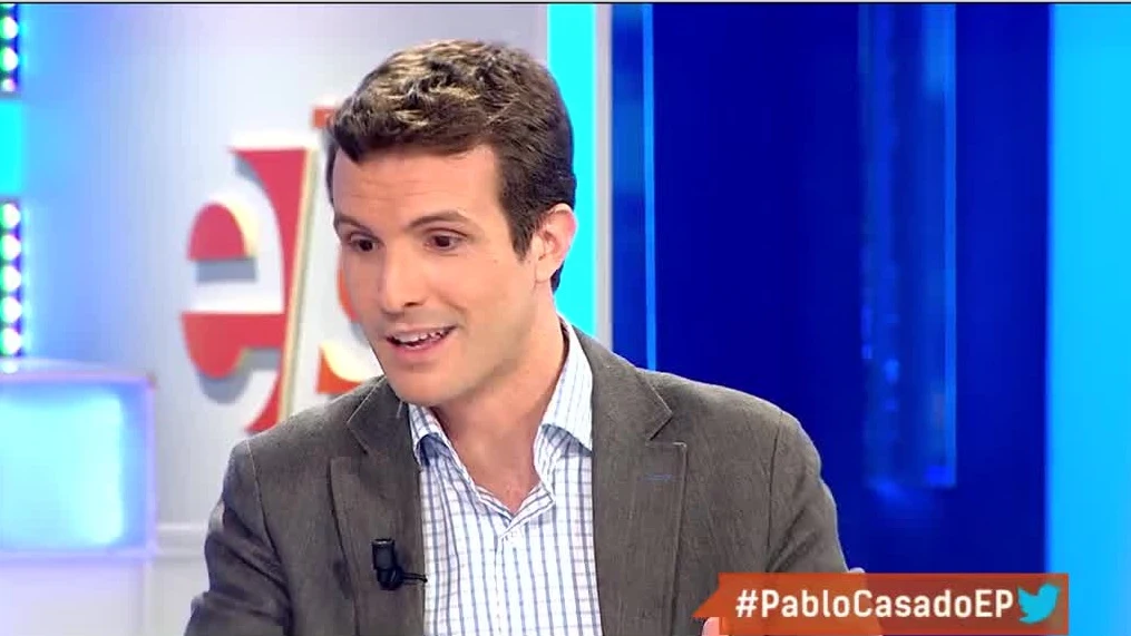 Pablo Casado, vicesecretario de Comunicaci&oacute;n del PP