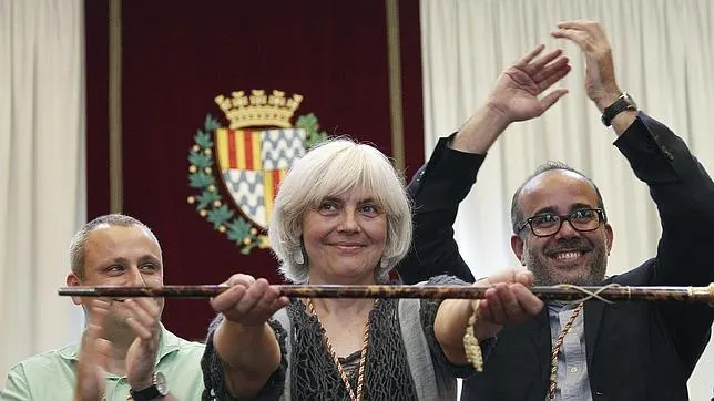 Dolors Sabaté, alcaldesa de Badalona