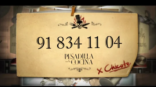 Llama a Alberto Chicote Llama a Alberto Chicote