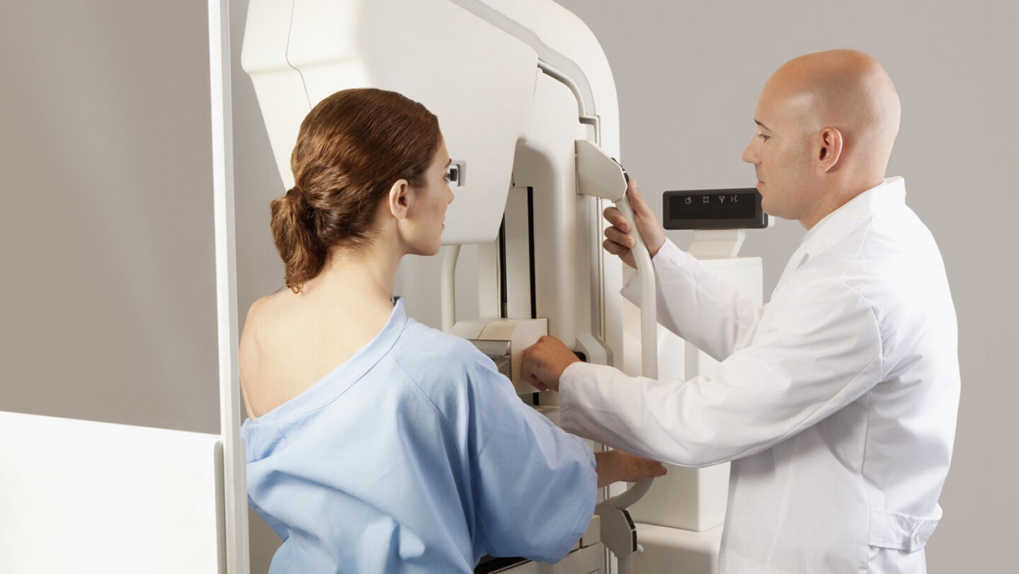 Mamograf&iacute;a, tratamiento c&aacute;ncer de mama