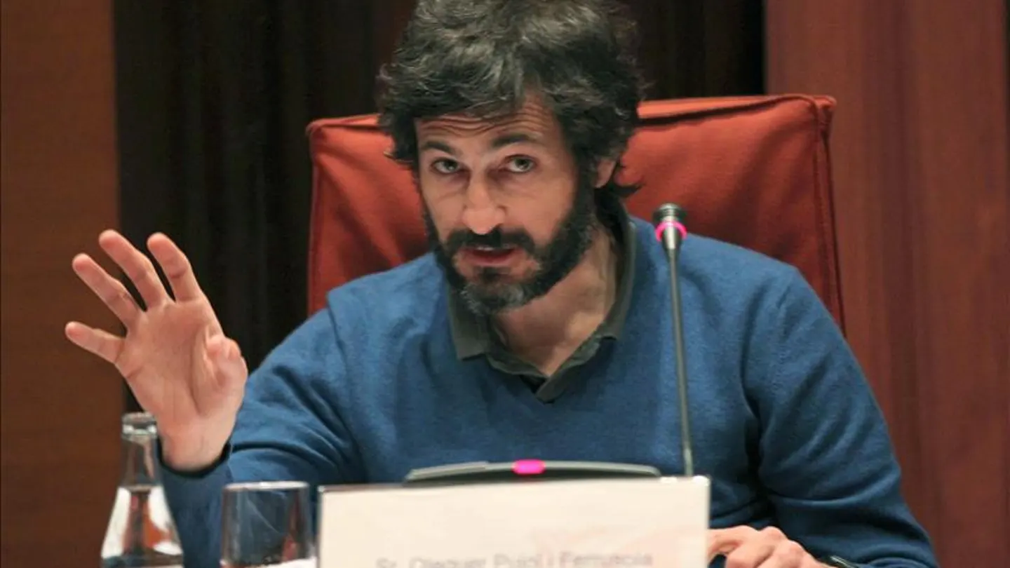 Oleguer Pujol Ferrusola, hijo del expresidente de catalán Jordi Pujol Oleguer Pujol Ferrusola, hijo del expresidente de catalán Jordi Pujol