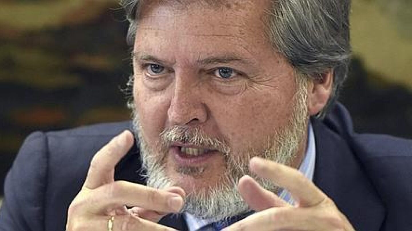 El nuevo Ministro de Educaci&oacute;n, Cultura y Deporte, &Iacute;&ntilde;igo M&eacute;ndez de Vigo