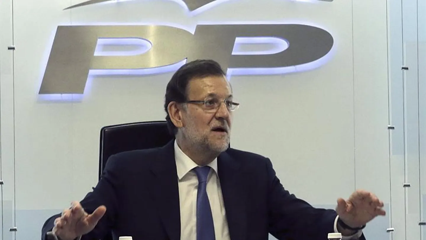 El presidente del Gobierno, Mariano Rajoy El presidente del Gobierno, Mariano Rajoy