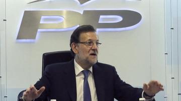 El presidente del Gobierno, Mariano Rajoy