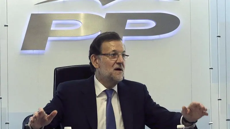 El presidente del Gobierno, Mariano Rajoy