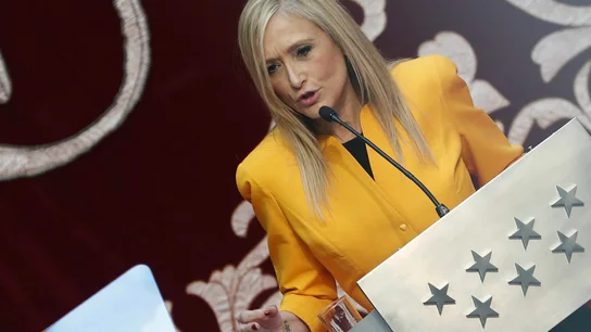La nueva presidenta de la Comunidad de Madrid, Cristina Cifuentes La nueva presidenta de la Comunidad de Madrid, Cristina Cifuentes