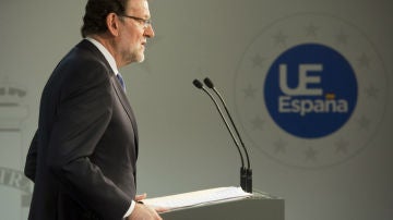 Rajoy, en Bruselas