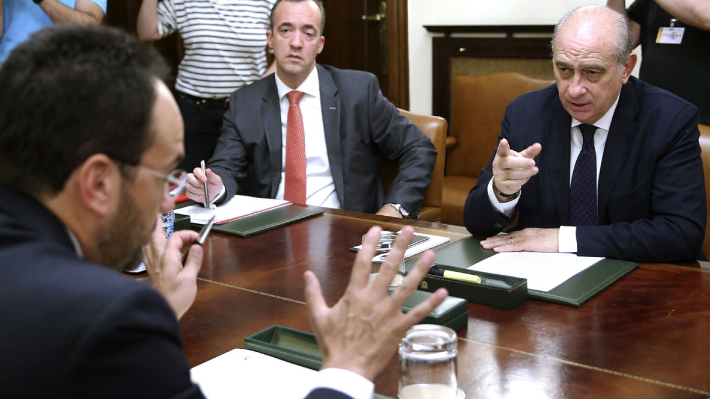 Reuni&oacute;n pacto antiterrorista