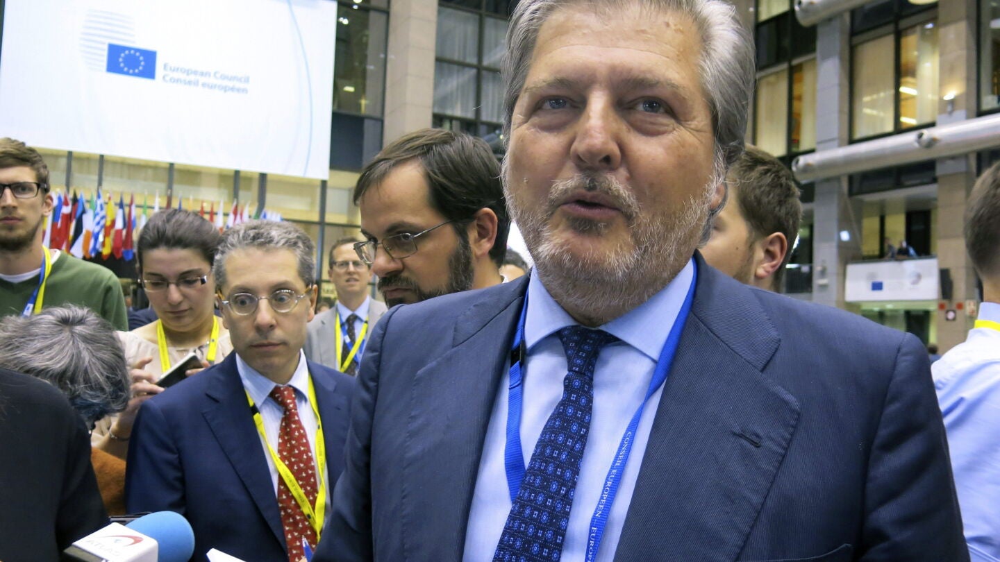 El nuevo ministro de Educaci&oacute;n, Cultura y Deporte, &Iacute;&ntilde;igo M&eacute;ndez de Vigo
