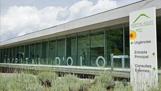 Imagen del hospital de Olot (Girona) Imagen del hospital de Olot (Girona)