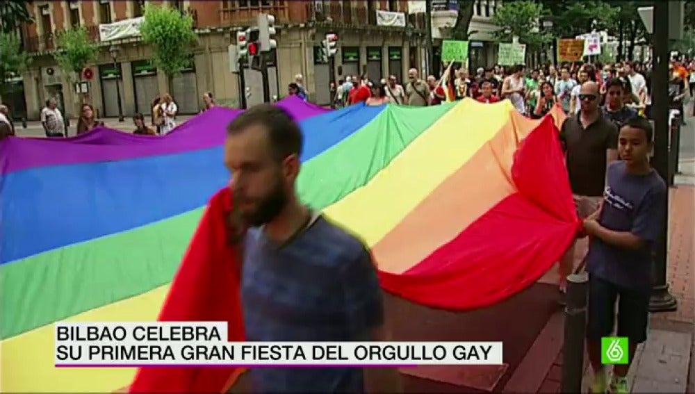 fiesta del orgullo gay en bilbao