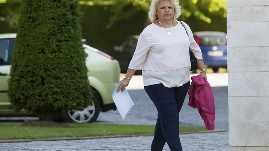 La presidenta de la AVT, Ángeles Pedraza La presidenta de la AVT, Ángeles Pedraza