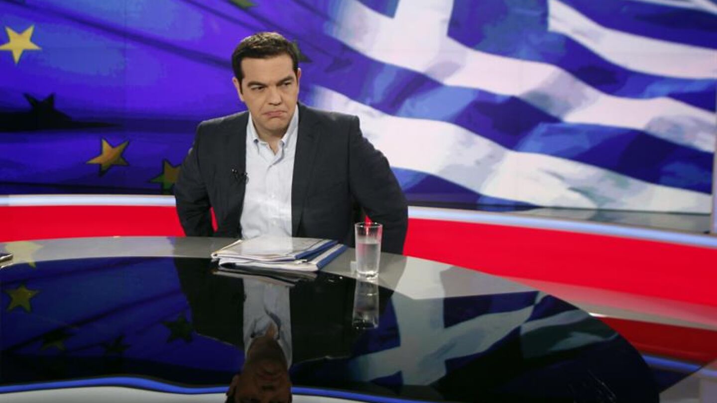 El primer ministro griego Alexis Tsipras