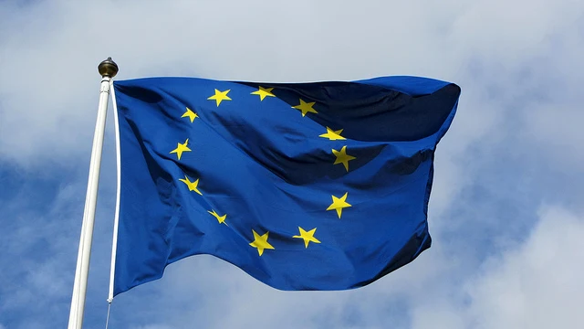 Bandera de la Unión Europea