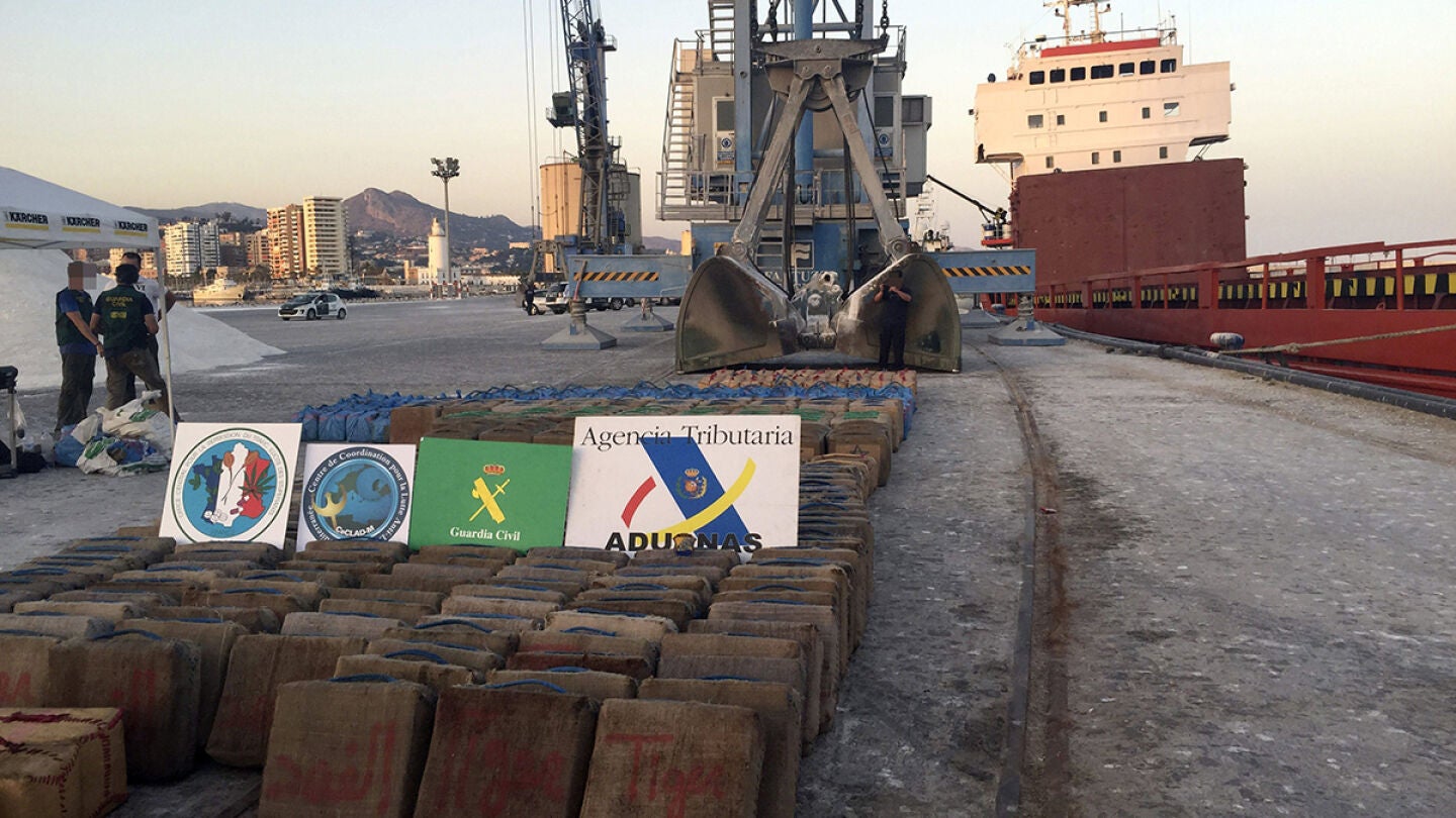 Interceptan un buque mercante, con bandera de la Rep&uacute;blica Democr&aacute;tica del Congo
