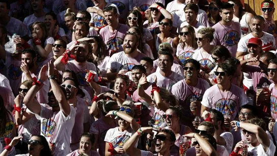 Dan comienzo los Sanfermines de 2015 Dan comienzo los Sanfermines de 2015