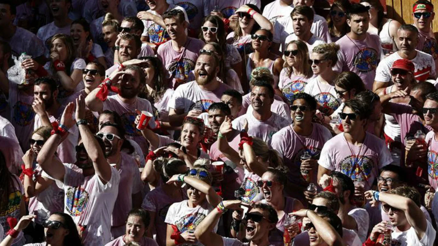 Dan comienzo los Sanfermines de 2015 Dan comienzo los Sanfermines de 2015