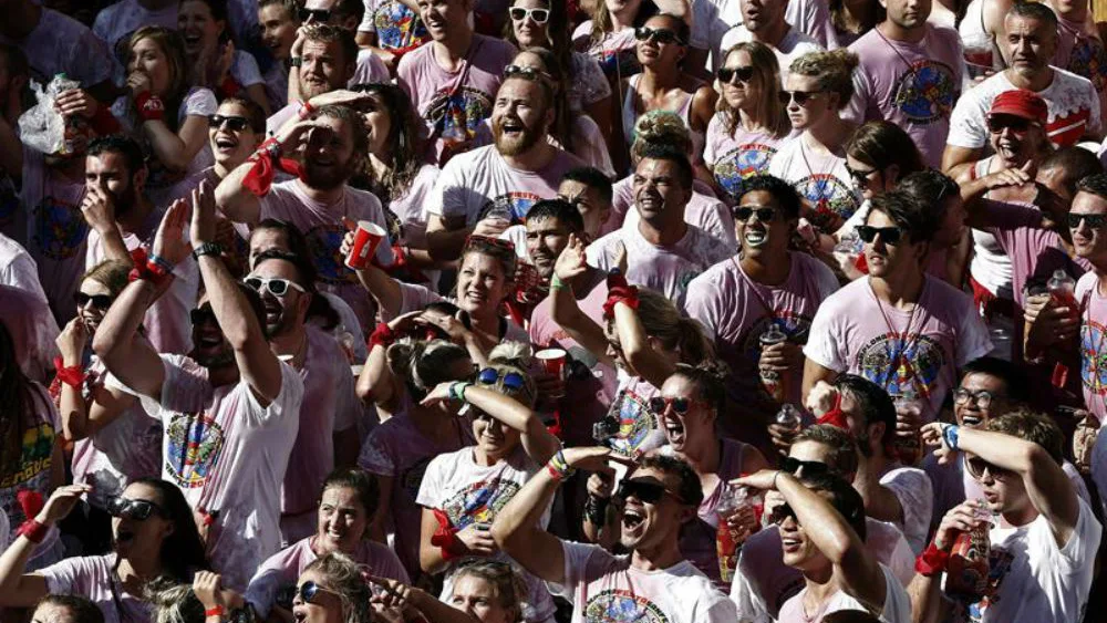 Dan comienzo los Sanfermines de 2015