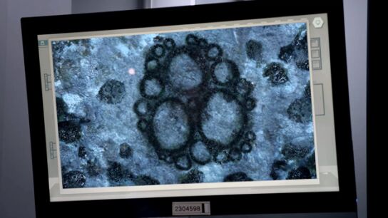 El extra&ntilde;o patr&oacute;n de prueba de la ISEA 