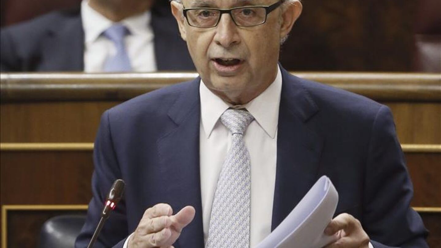 Crist&oacute;bal Montoro defiende que en Espa&ntilde;a no hay riesgo de corralito gracias al PP