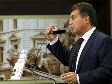Joan Laporta, candidato a la presidencia del FC Barcelona Joan Laporta, candidato a la presidencia del FC Barcelona