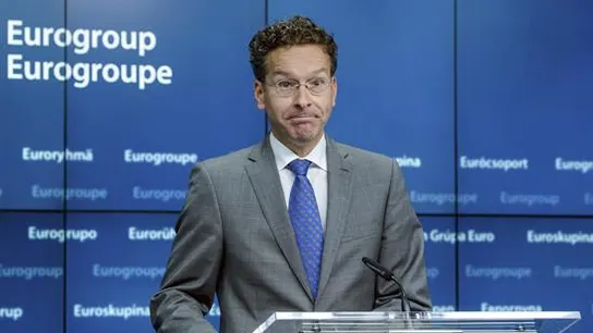 Dijsselbloem, presidente del Eurogrupo Dijsselbloem, presidente del Eurogrupo