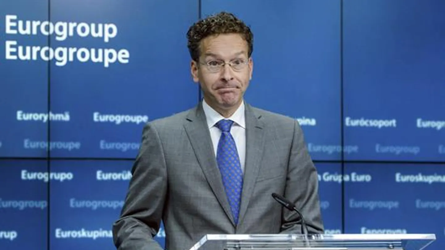 Dijsselbloem, presidente del Eurogrupo Dijsselbloem, presidente del Eurogrupo