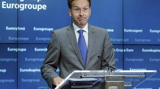 Dijsselbloem, presidente del Eurogrupo Dijsselbloem, presidente del Eurogrupo