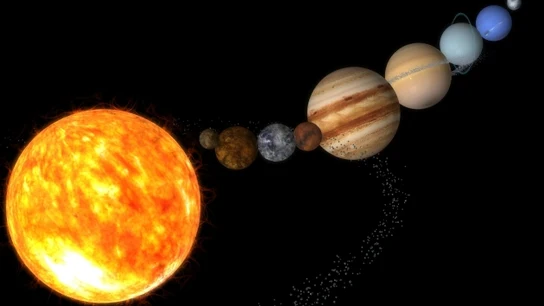 Imagen del sistema solar Imagen del sistema solar