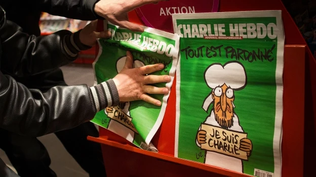 La revista francesa Charlie Hebdo 