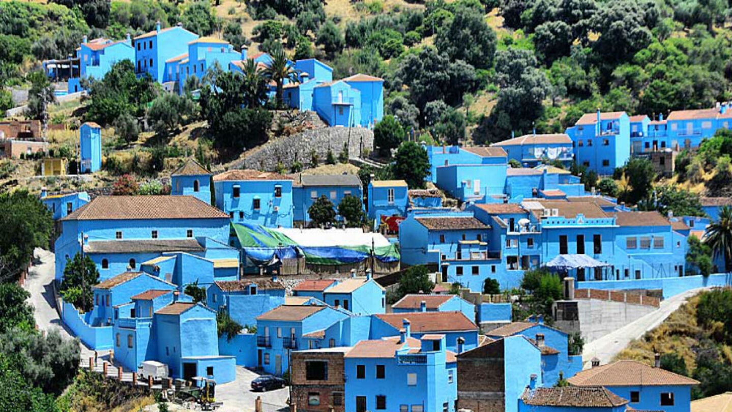 J&uacute;zcar, el Pueblo Pitufo