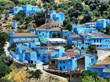 Júzcar, el Pueblo Pitufo Júzcar, el Pueblo Pitufo