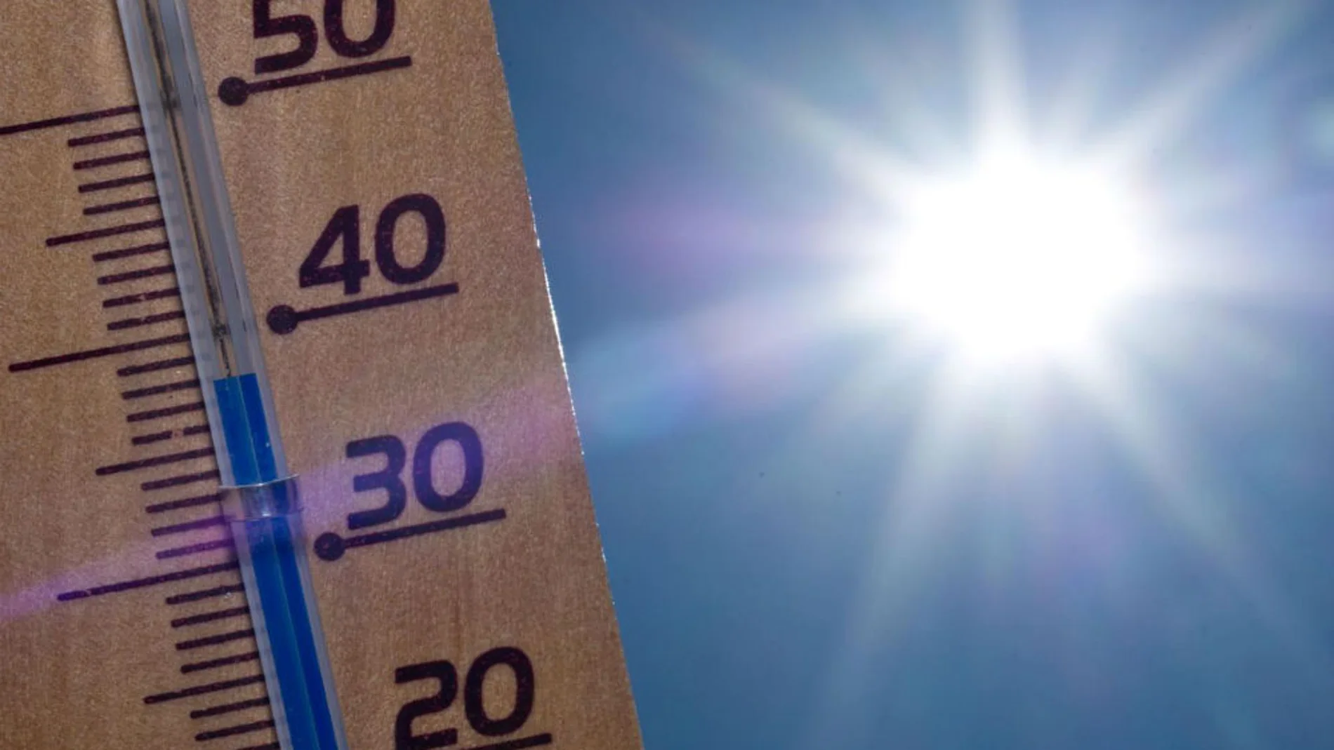 Se esperan temperaturas a lo largo de las próximas horas por encima de los 32 grados