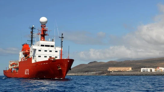Hespérides en el Hierro Hespérides en el Hierro