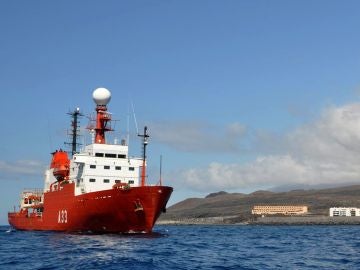 Hespérides en el Hierro Hespérides en el Hierro