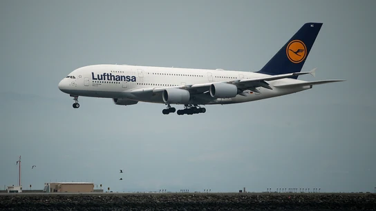 Avión de Lufthansa Avión de Lufthansa