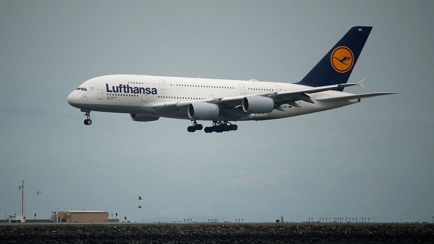 Avión de Lufthansa Avión de Lufthansa