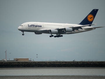 Avión de Lufthansa Avión de Lufthansa